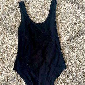 Forever 21 Black Bodysuit